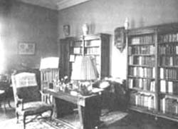 Marc Bloch's Study at Strasbourg