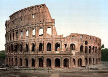 The Roman Coliseum