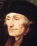 Desiderius Erasmus (by Holbein, 1523)