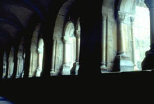 Mediaeval Cloister in the Church at Gernrode