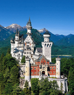 Neuschwanstein: Feudalism as it Never Was