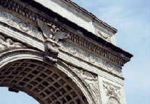 Arch, Washington Square, New York University