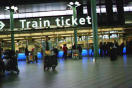 Schiphol Train Station