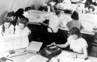 Area-sampling in the Statistical Lab, 1947