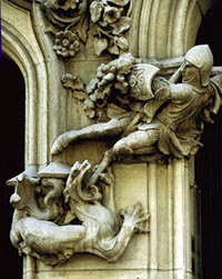 St George and the Dragon